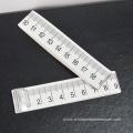 60" Disposable Dupont Paper Measuring Ruler